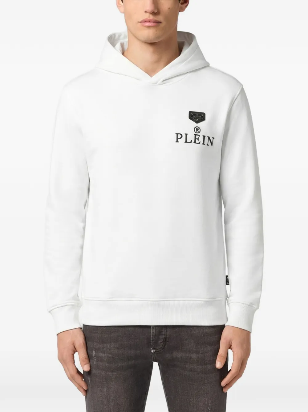 Philipp Plein R hoodie Wit