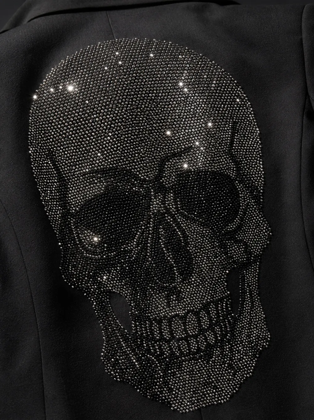 Philipp Plein Blazer met enkele rij knopen Zwart