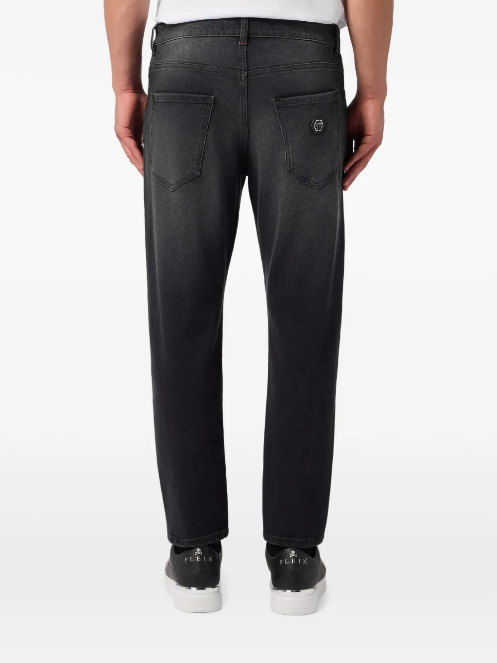Philipp Plein Detroit jeans Grijs
