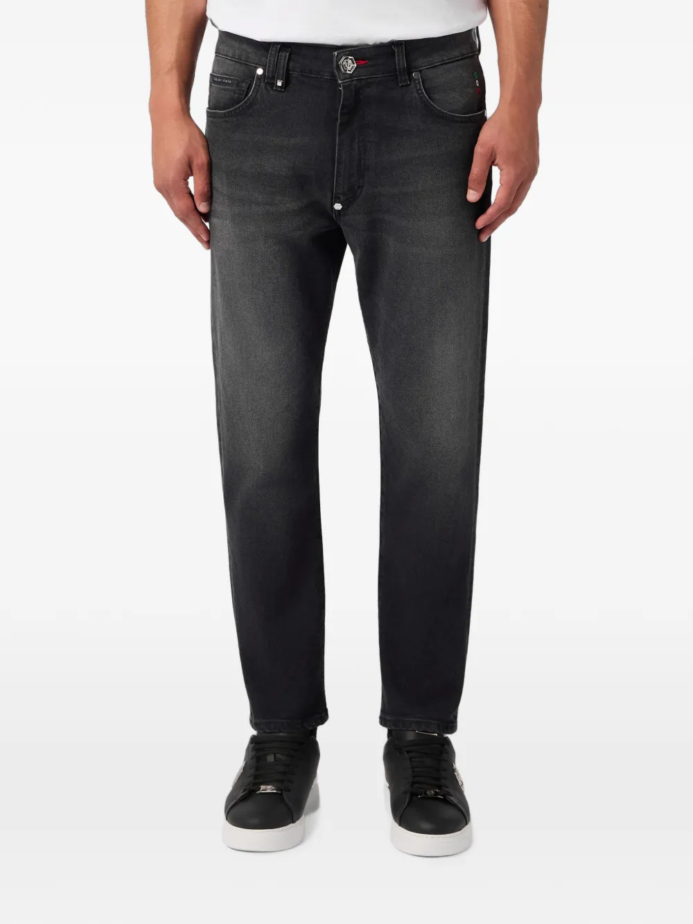Philipp Plein Detroit jeans Grijs