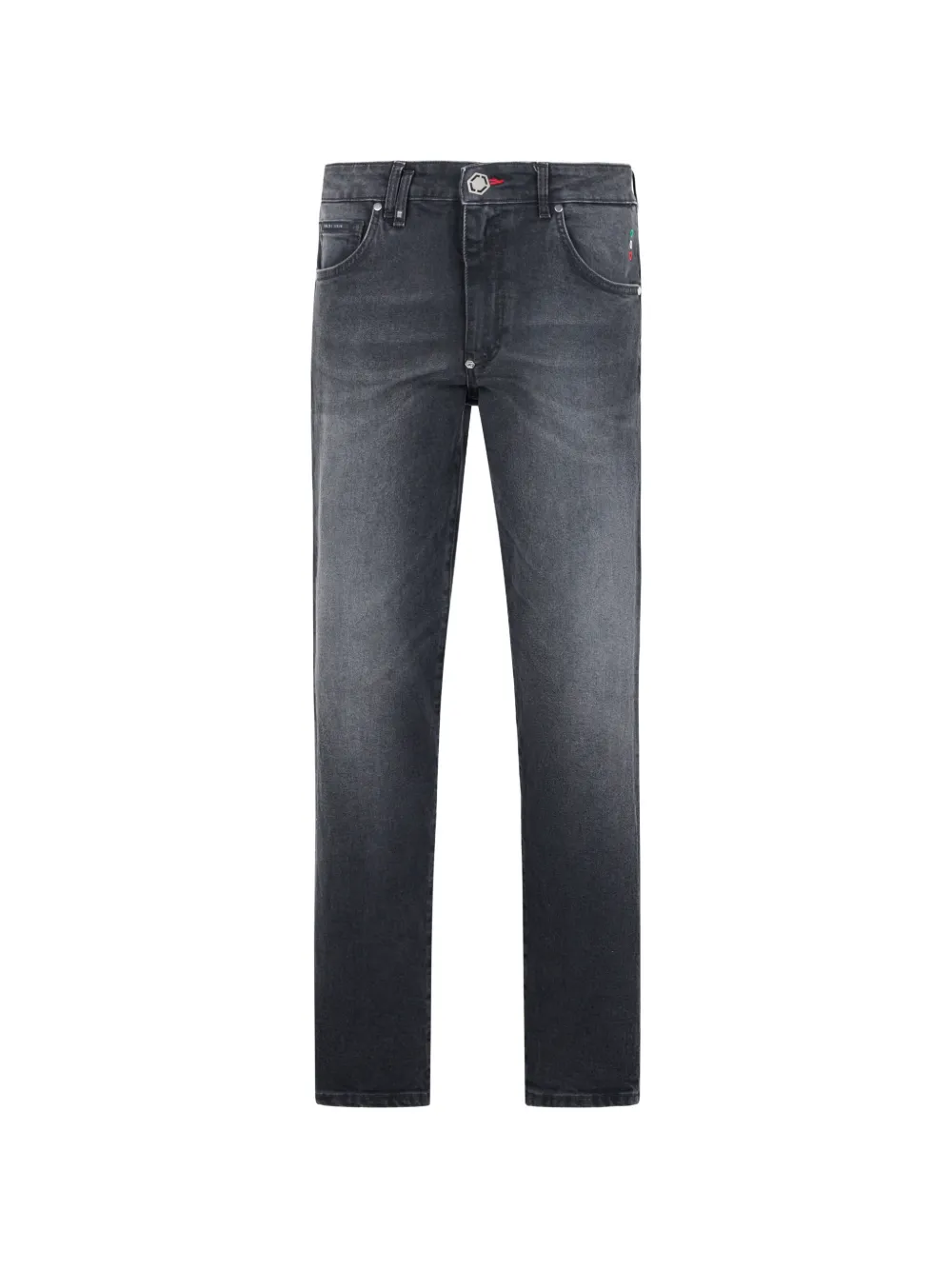 Philipp Plein Jeans Detroit - Grigio