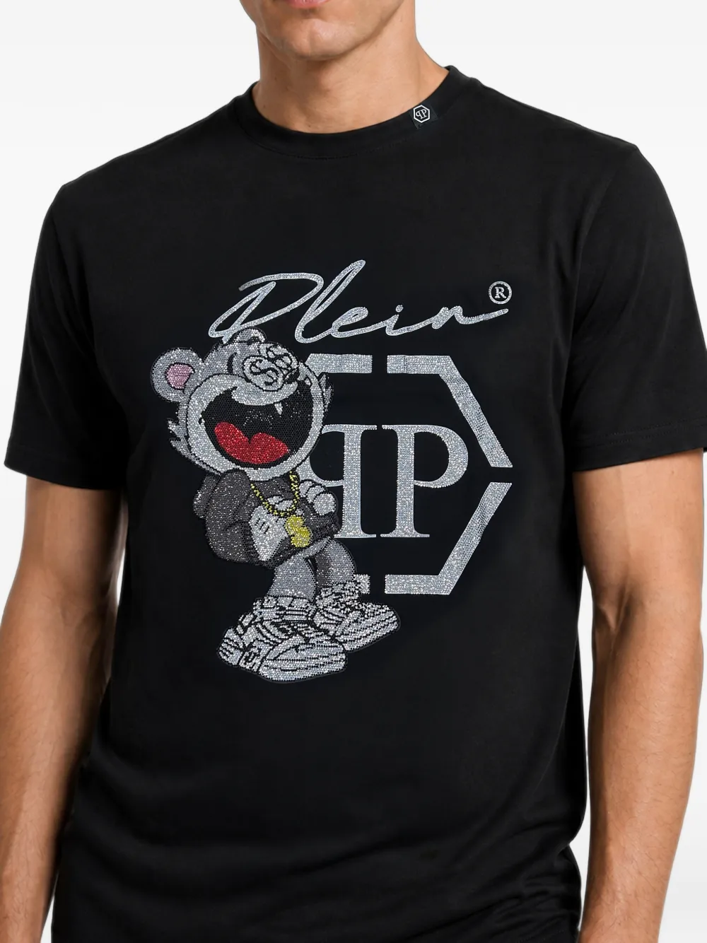 Philipp Plein T-shirt Zwart