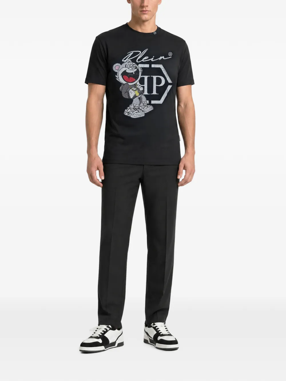 Philipp Plein T-shirt Zwart