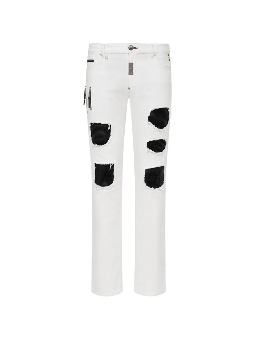 Philipp Plein jean Rockstar basic | blanc | Image 1