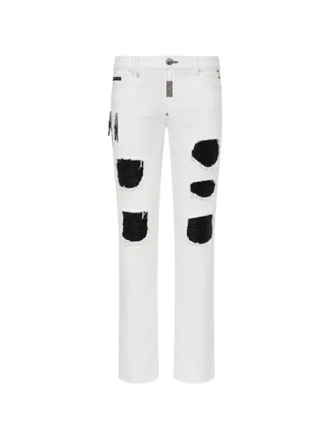 Philipp Plein 베이직 락스타 핏 진