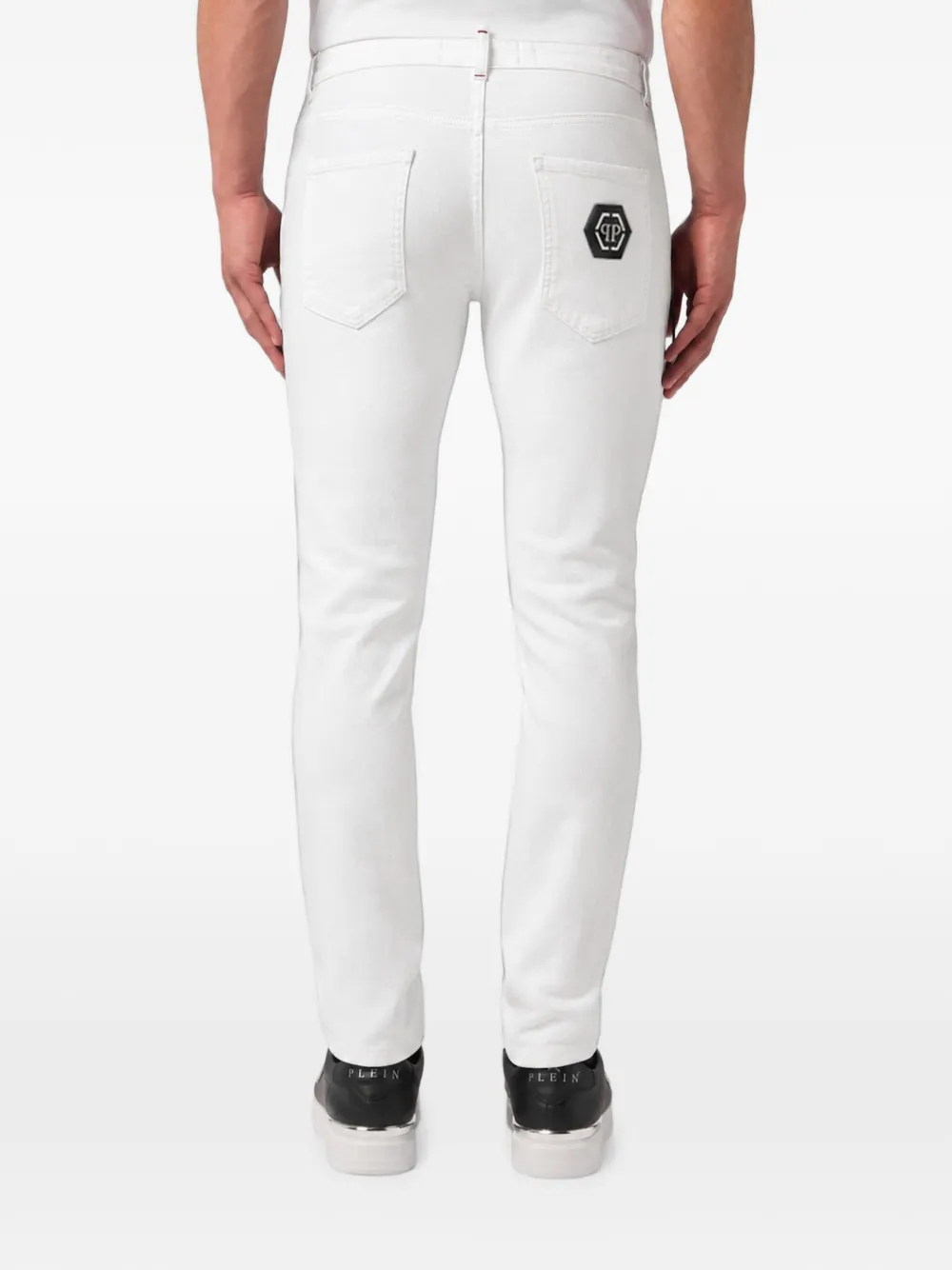 Philipp Plein Rock Star jeans Wit
