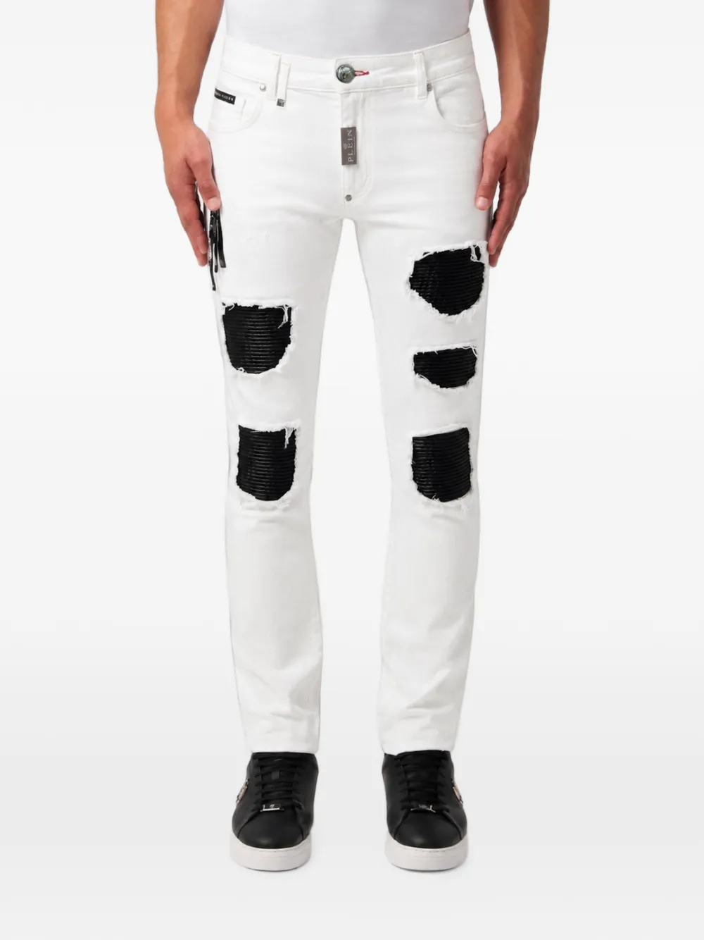 Philipp Plein Rock Star jeans Wit