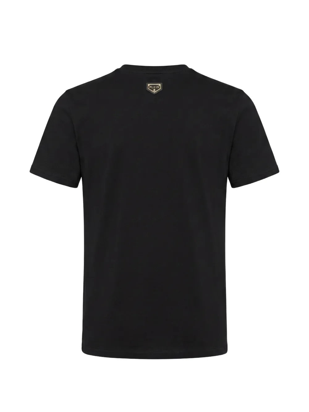 Philipp Plein jersey T-shirt dollar Zwart
