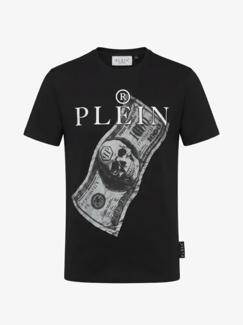 Philipp Plein jersey T-shirt Dollar