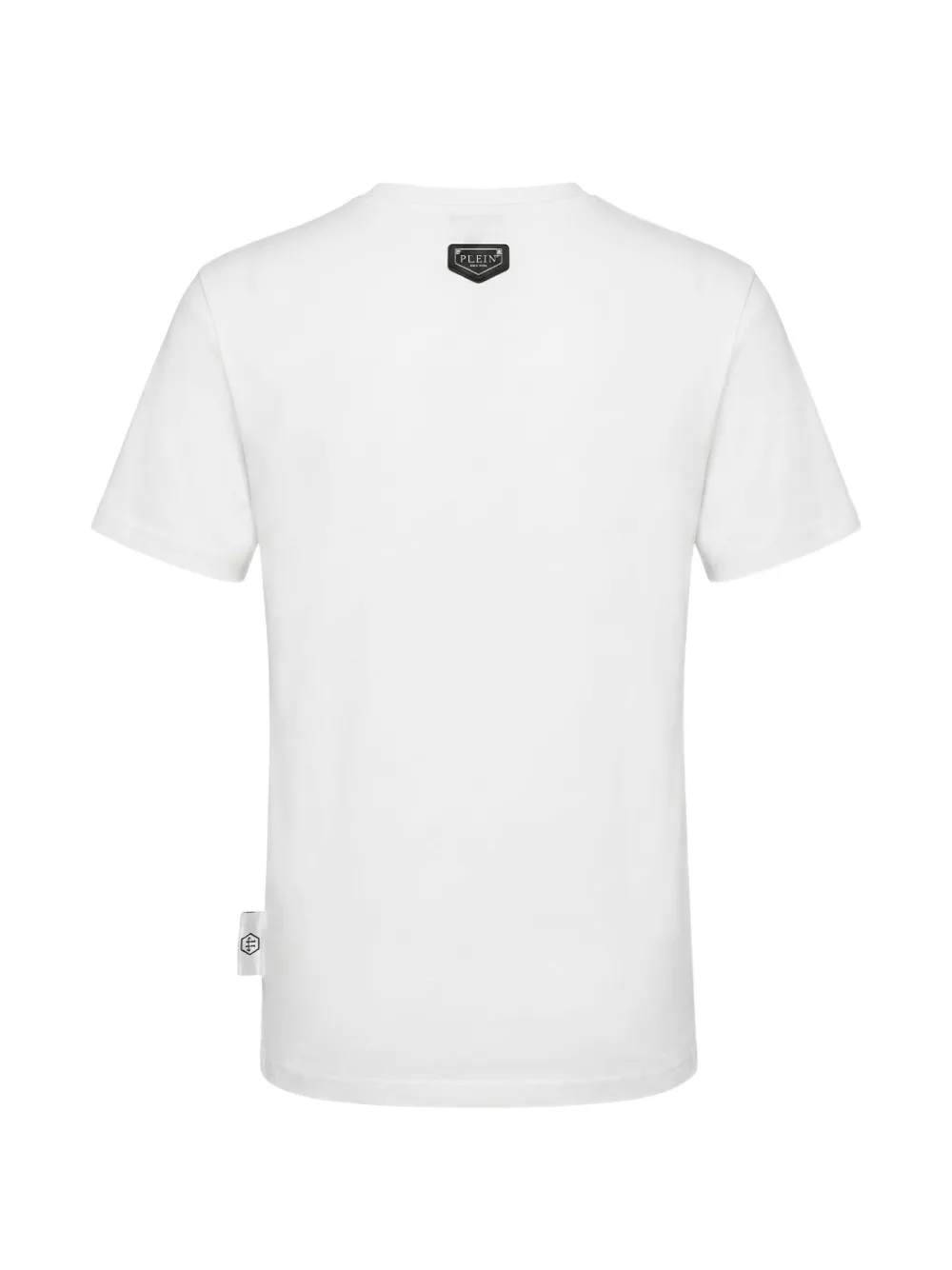 Philipp Plein Jersey T-shirt Bulldog Plein Boys Wit