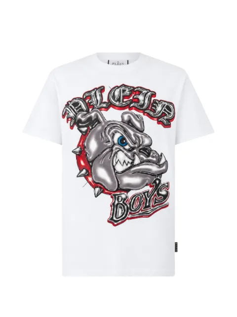 Philipp Plein playera Bulldog Plein Boys