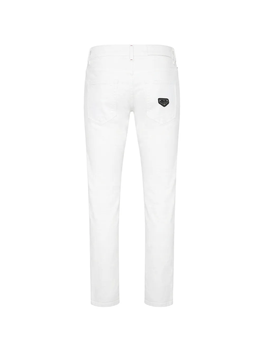 Philipp Plein Supreme straight jeans Wit