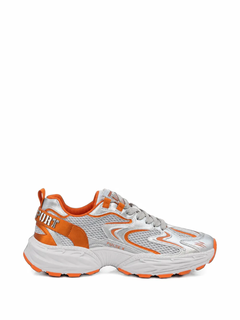 Plein Sport The Pulse X Metallic sneakers - Grigio