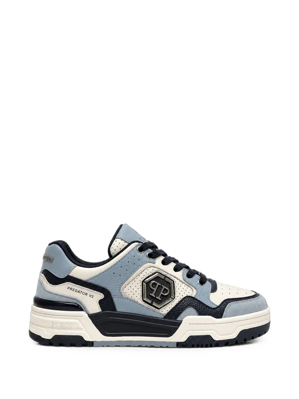 Philipp Plein low-top Predator V2 sneakers Blauw