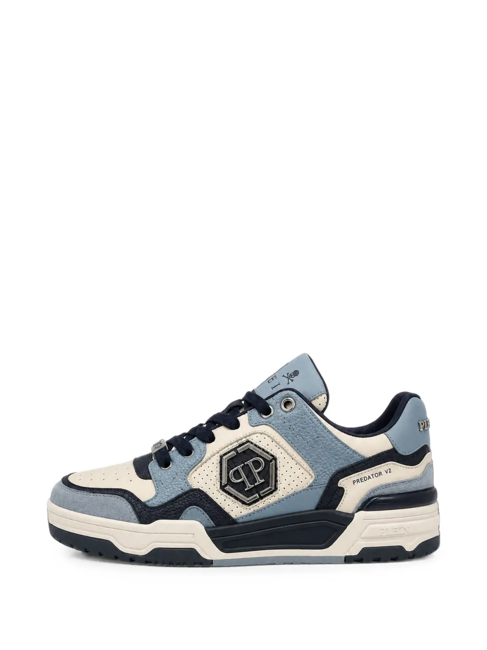 Philipp Plein low-top Predator V2 sneakers Blauw
