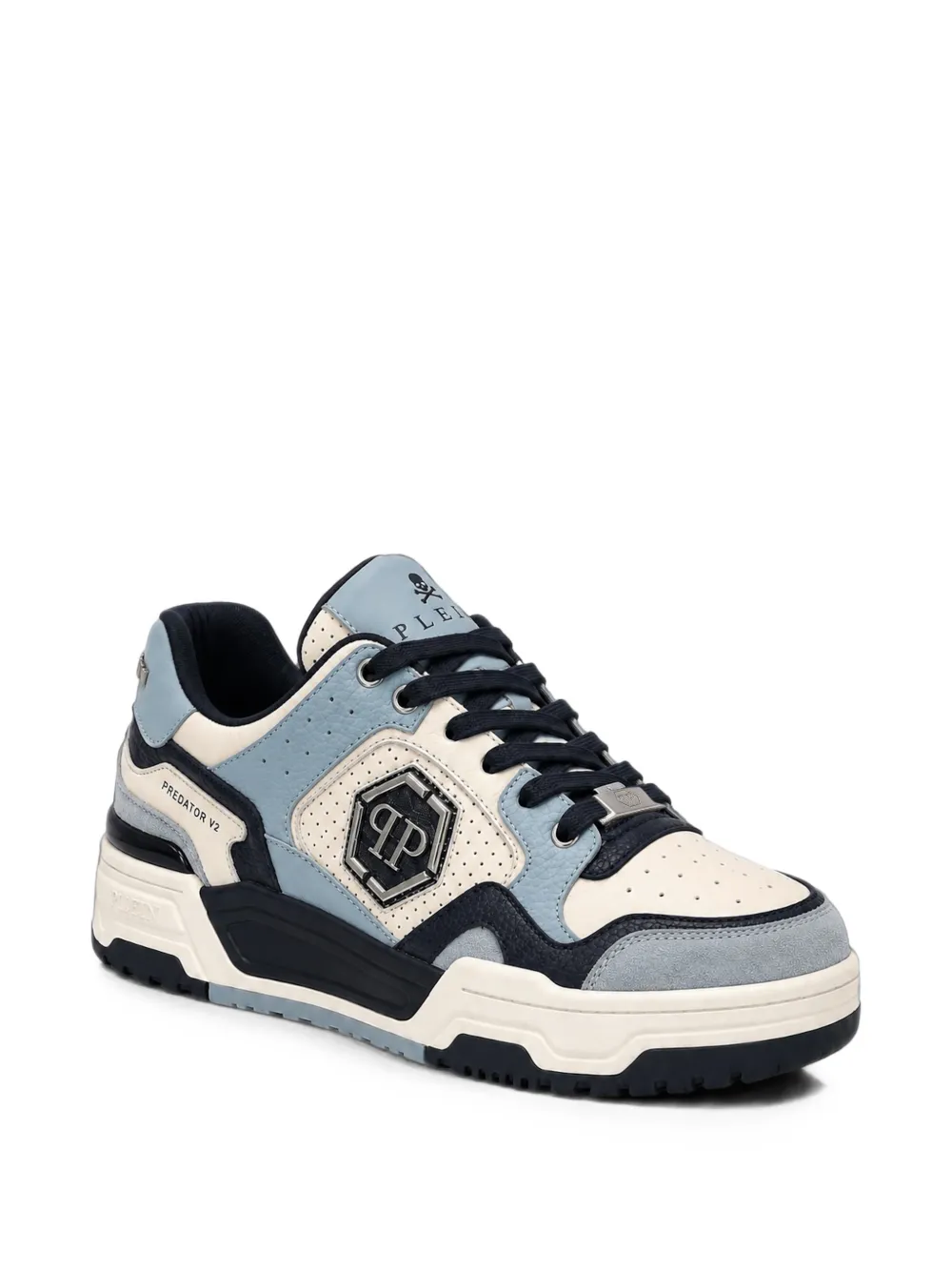 Philipp Plein low-top Predator V2 sneakers Blauw