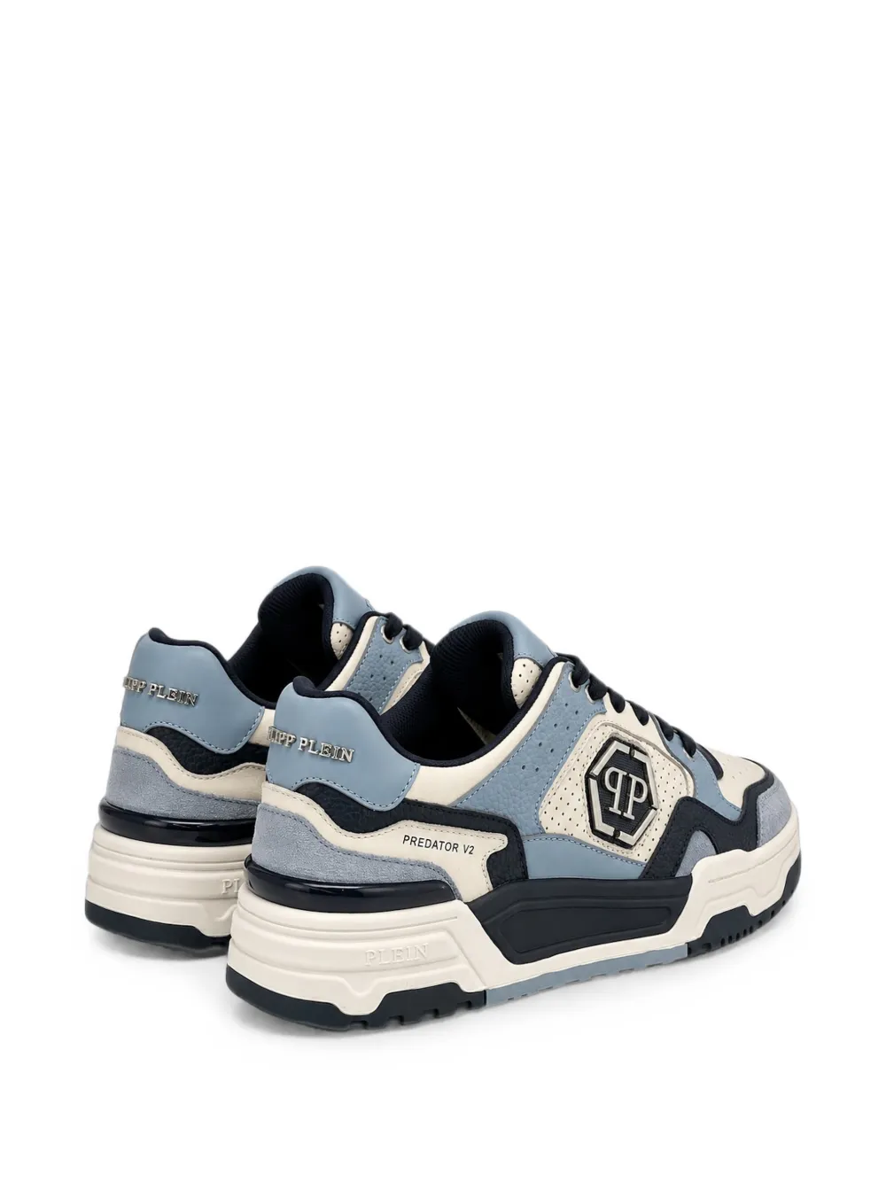 Philipp Plein low-top Predator V2 sneakers Blauw
