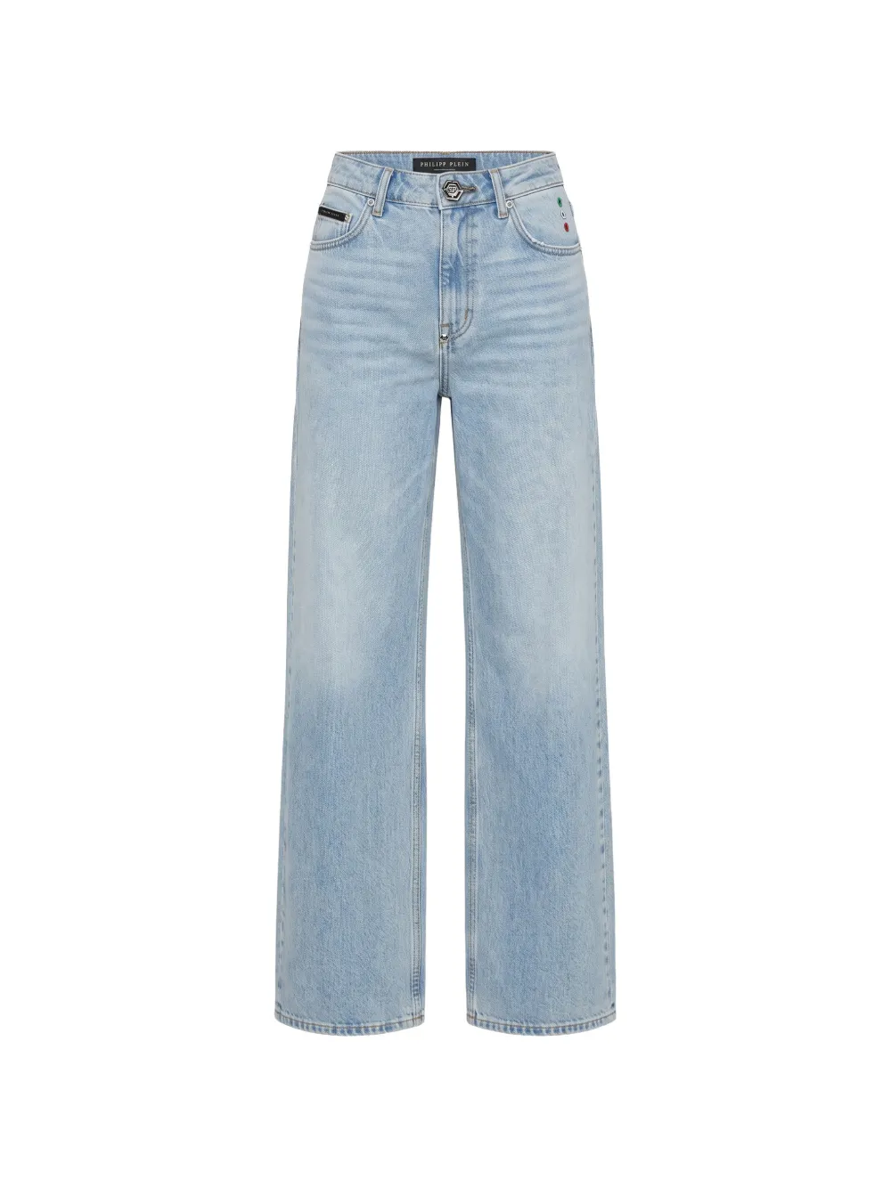 Philipp Plein Skater fit jeans - Blu
