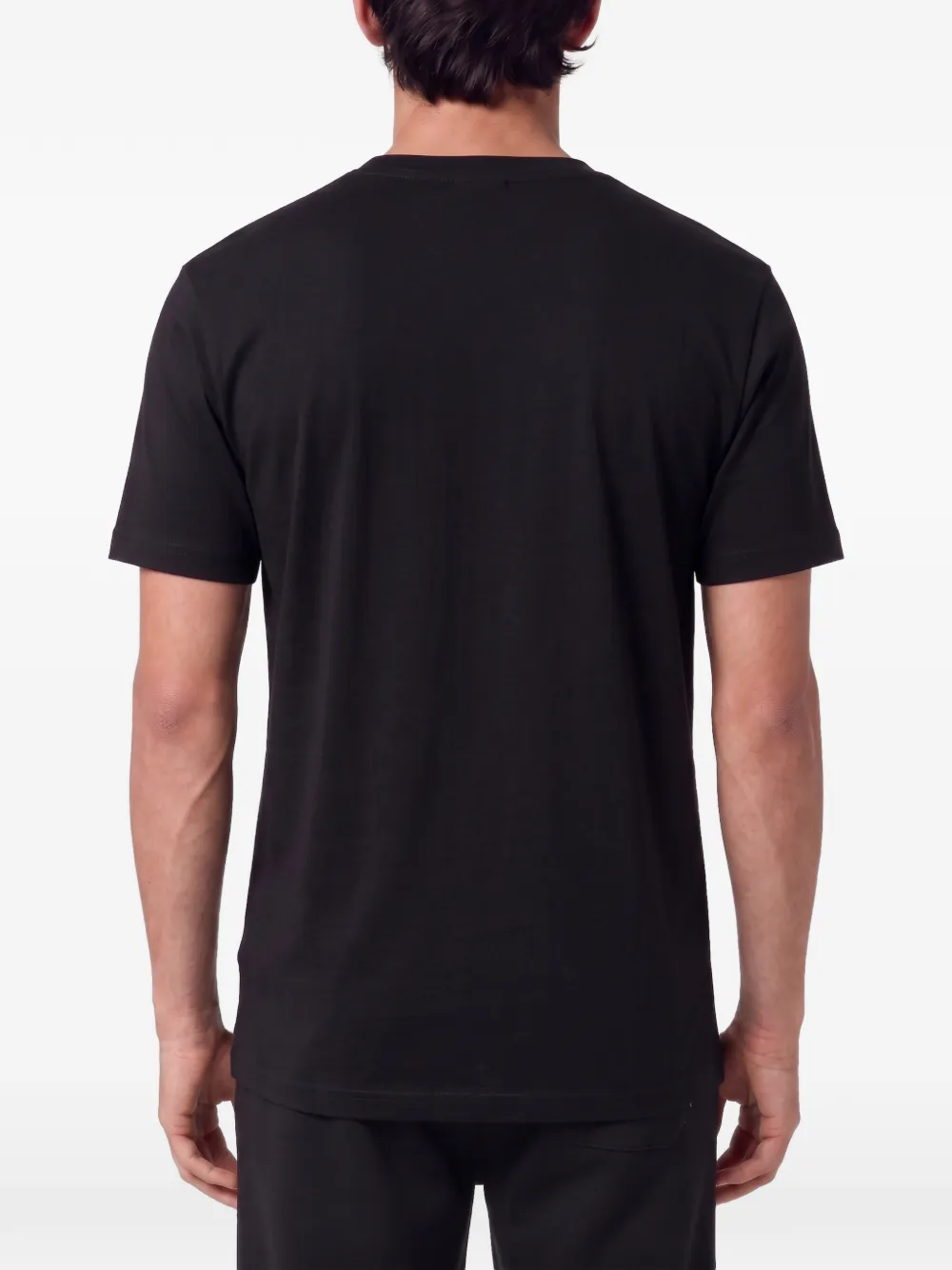 Plein Sport T-shirt met tijgerprint Zwart