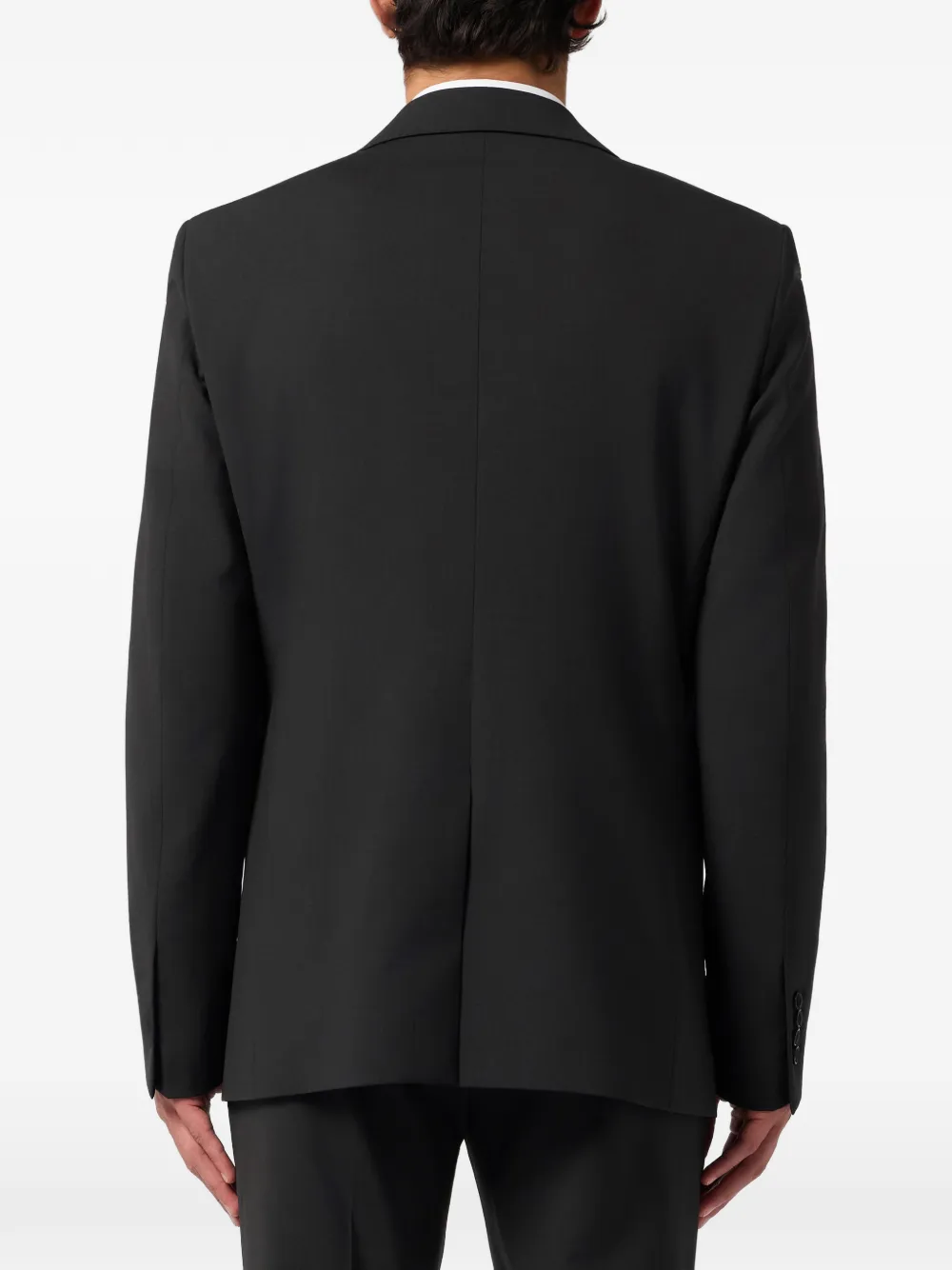 Philipp Plein Blazer met enkele rij knopen Zwart