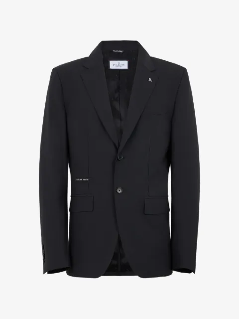 Philipp Plein regular-fit two-button notched blazer