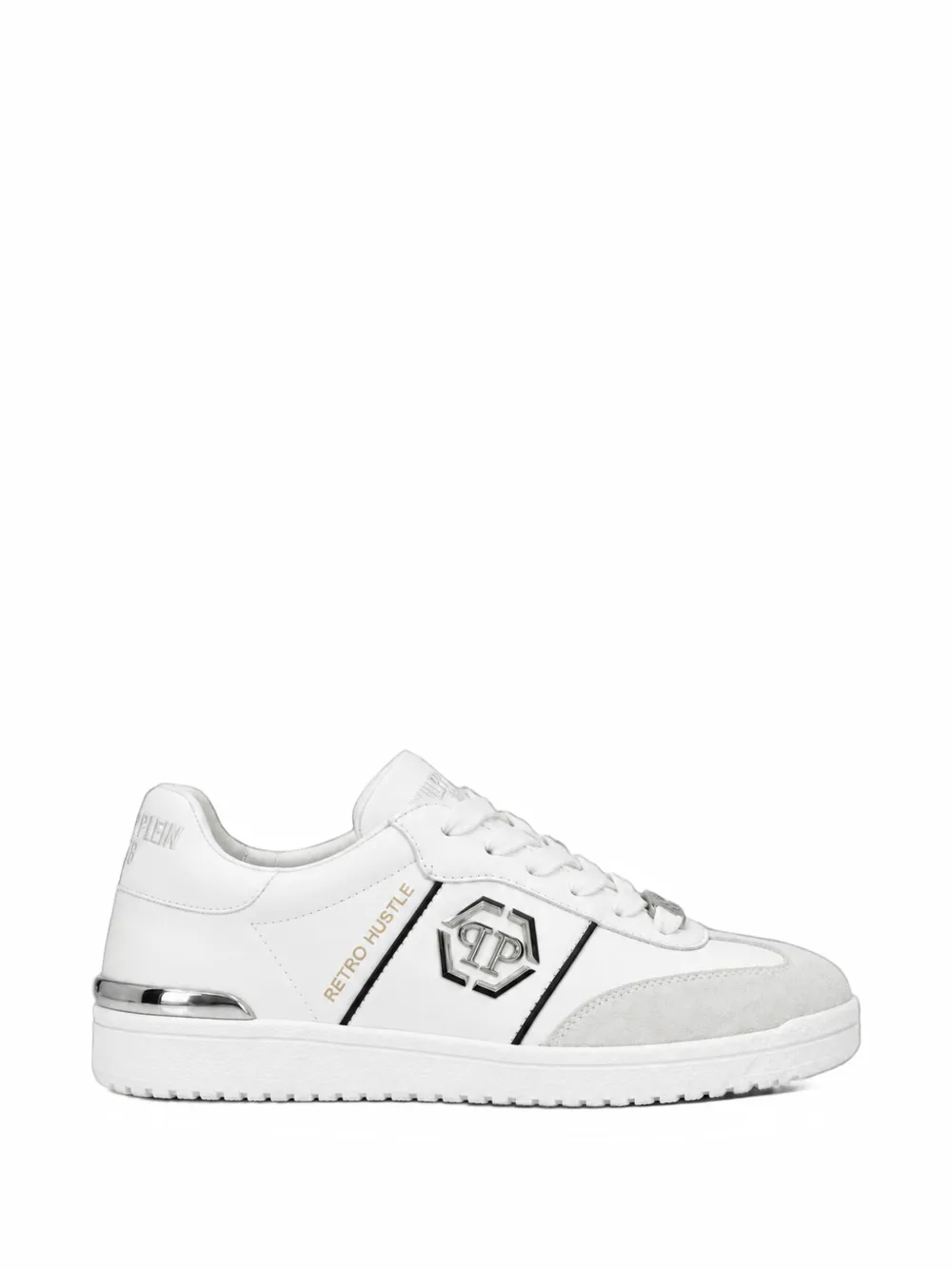 Philipp Plein low-top sneakers Retro Hustle bicolor - White