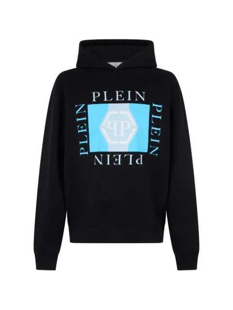 Philipp Plein logo-print hoodie