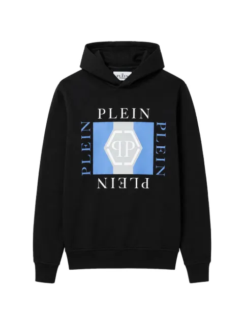 Philipp Plein hoodie con logo estampado