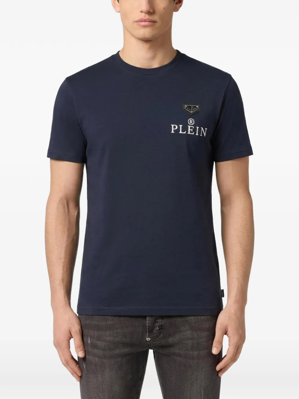 Philipp Plein Jersey T-shirt Plein R Blauw