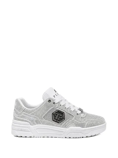 Philipp Plein Low-Top PREDATOR V2 strass sneakers