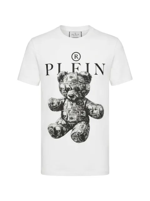 Philipp Plein jersey T-shirt Skull Teddy Dollar
