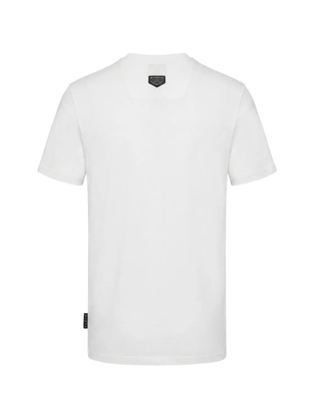 Philipp Plein Jersey T-shirten doodskop teddybeer Wit
