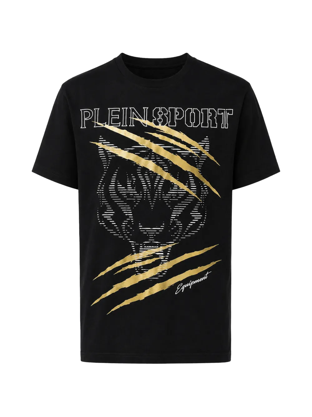 Plein Sport T-shirt con stampa - Nero