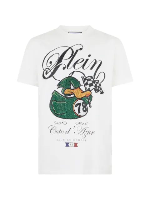 Philipp Plein jersey T-Shirt Duck Cote d'Azur
