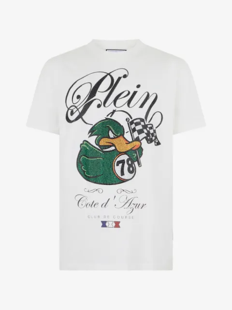 Philipp Plein jersey T-Shirt Duck Cote d'Azur