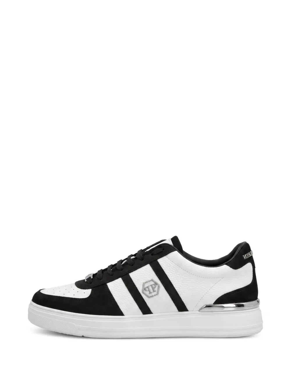 Philipp Plein low-top sneakers mix-color Wit