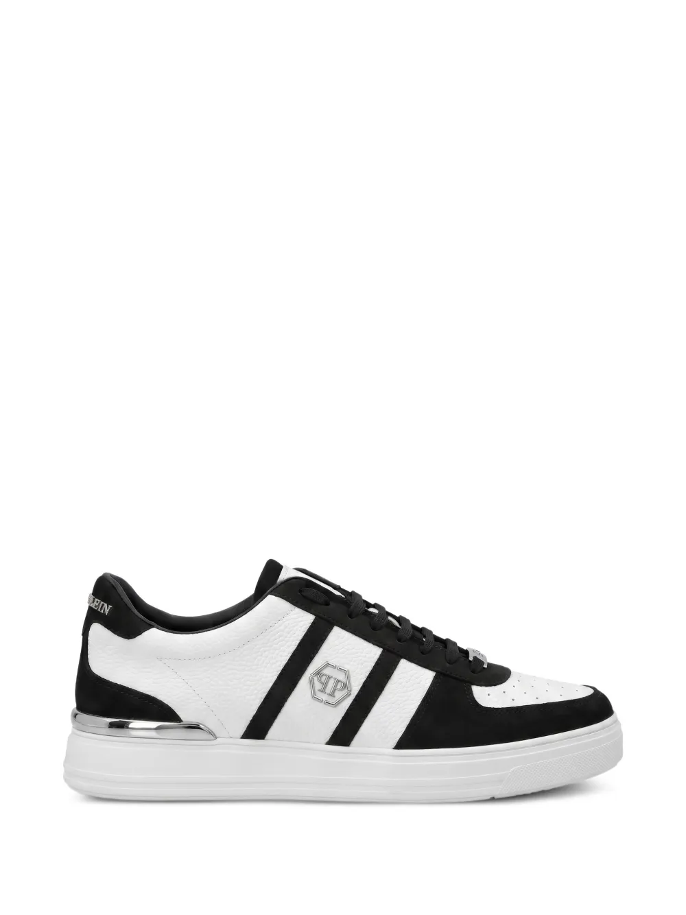 Philipp Plein low-top sneakers mix-color Wit