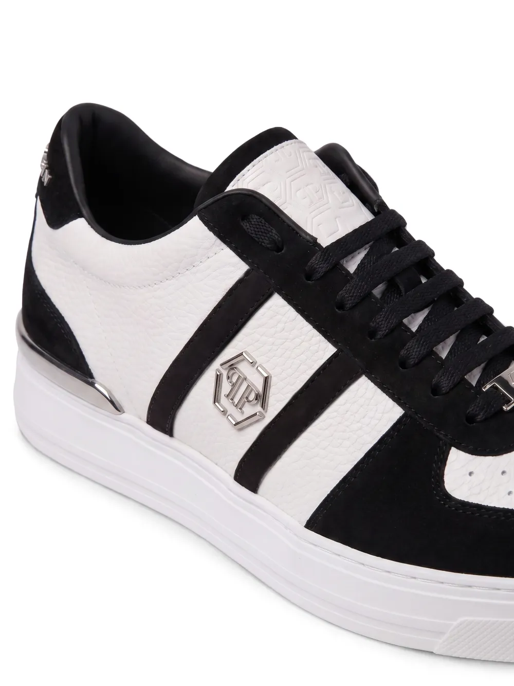 Philipp Plein low-top sneakers mix-color Wit