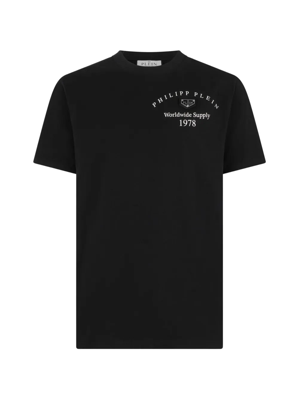 Philipp Plein T-Shirt aus Jersey - Schwarz