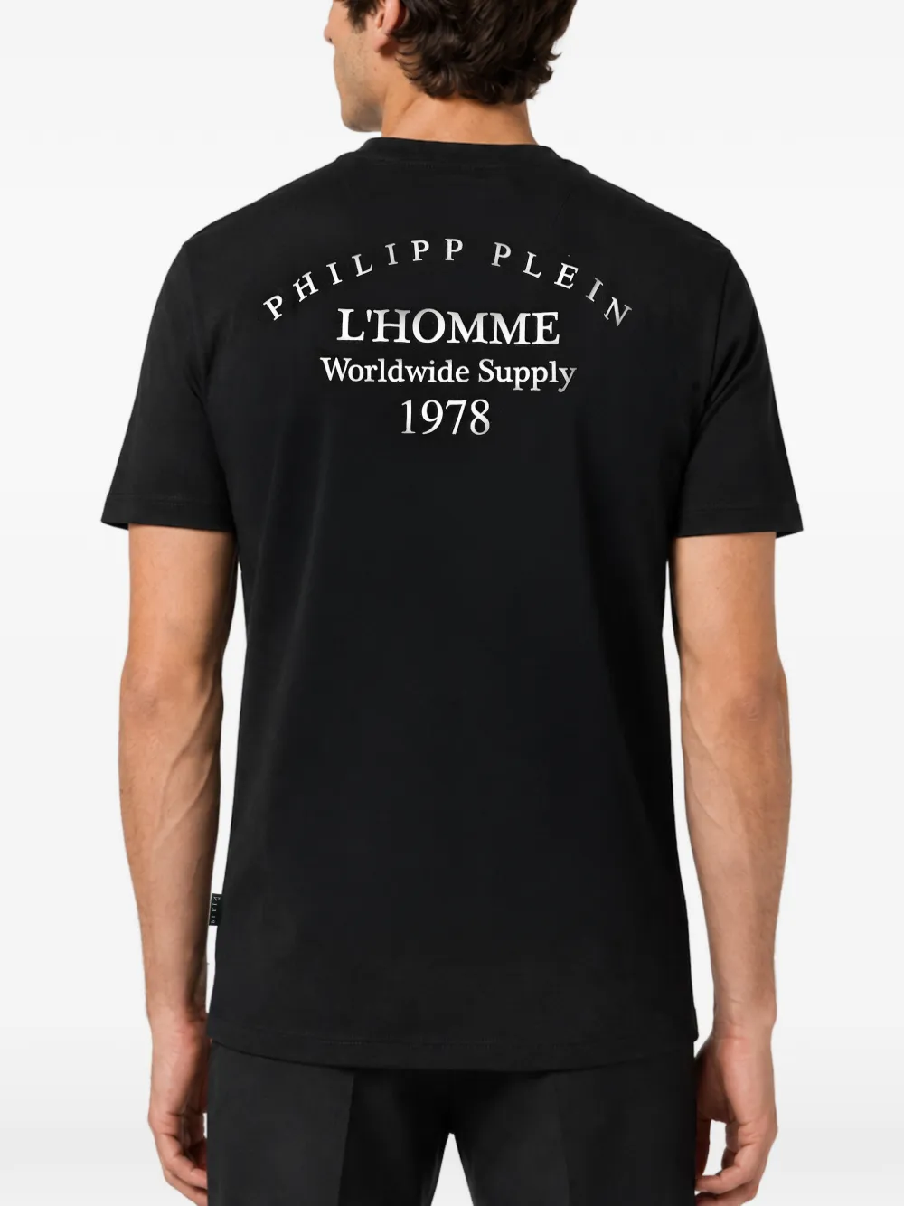 Philipp Plein Jersey T-shirt Zwart