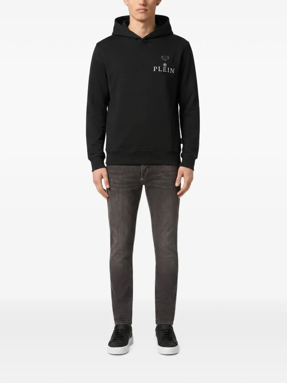 Philipp Plein R hoodie Zwart