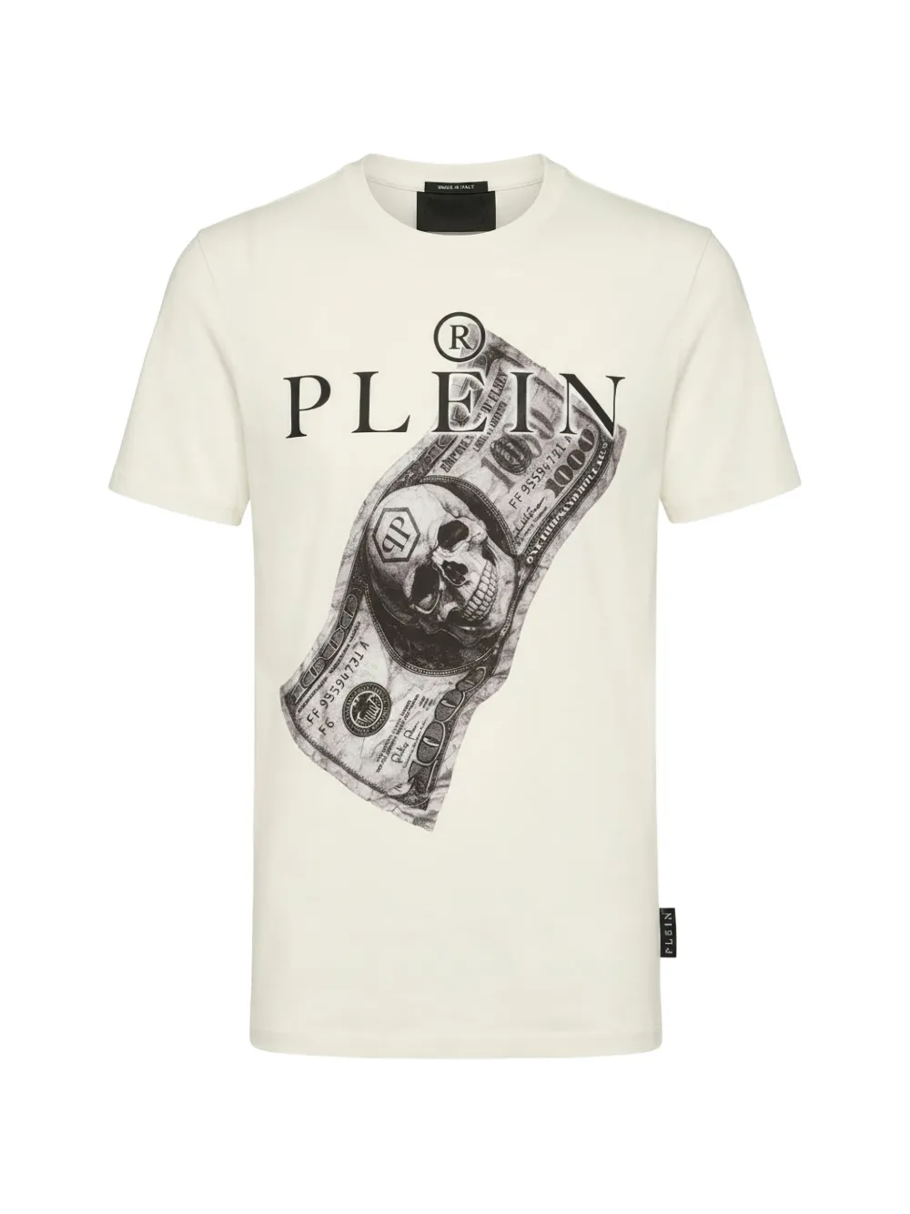 Philipp Plein jersey T-shirt Dollar - Toni neutri