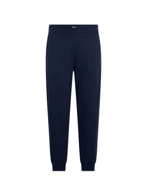Billionaire logo-embroidered track pants