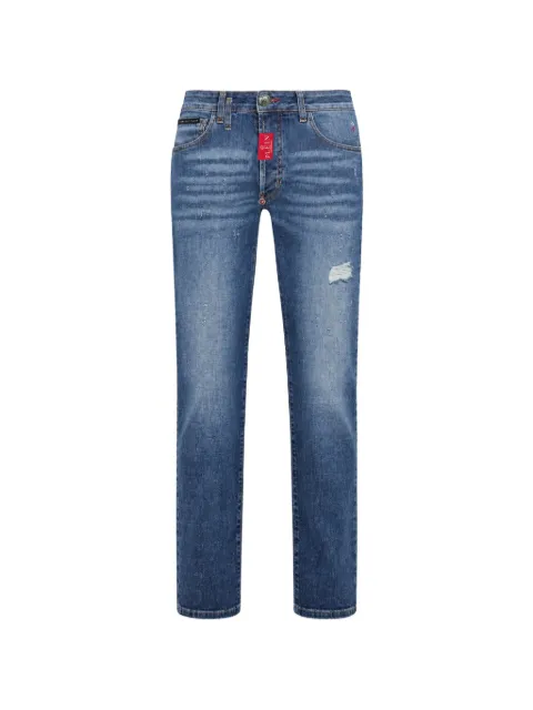 Philipp Plein jeans rectos Supreme
