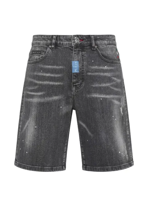 Philipp Plein denim Formentera shorts basic