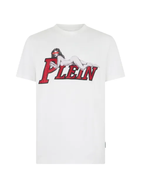 Philipp Plein Pin Up T-Shirt aus Jersey