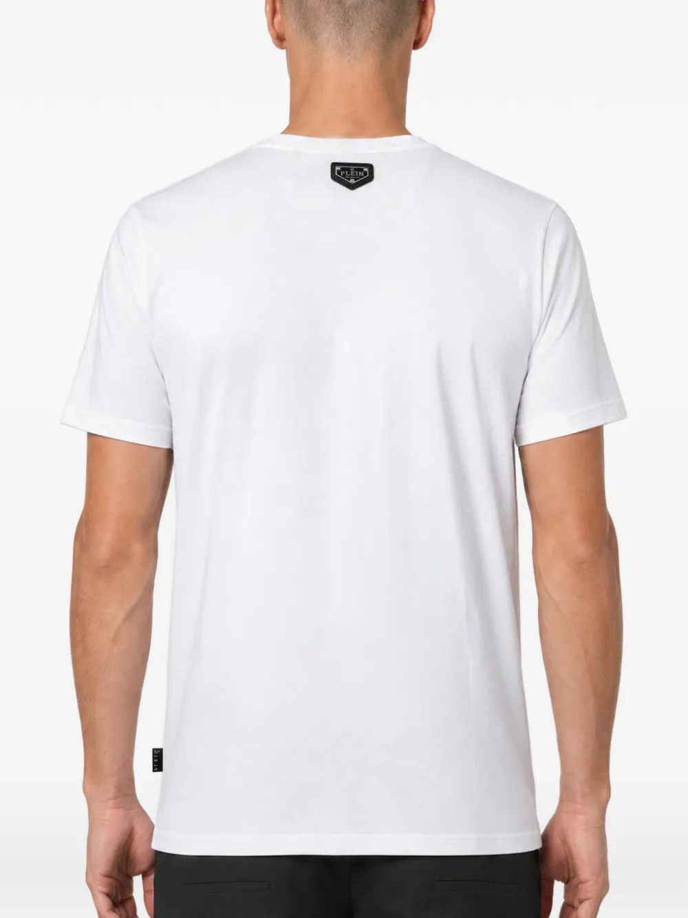 Philipp Plein Pin Up jersey T-shirt Wit