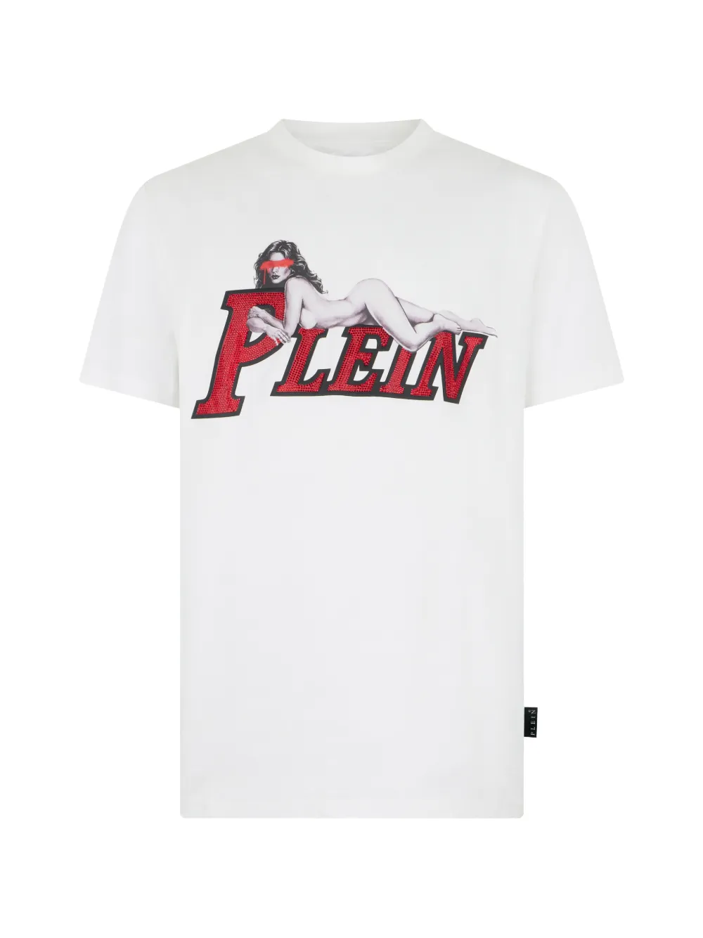 Philipp Plein Pin Up jersey T-shirt - Bianco