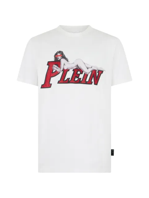 Philipp Plein playera Pin Up