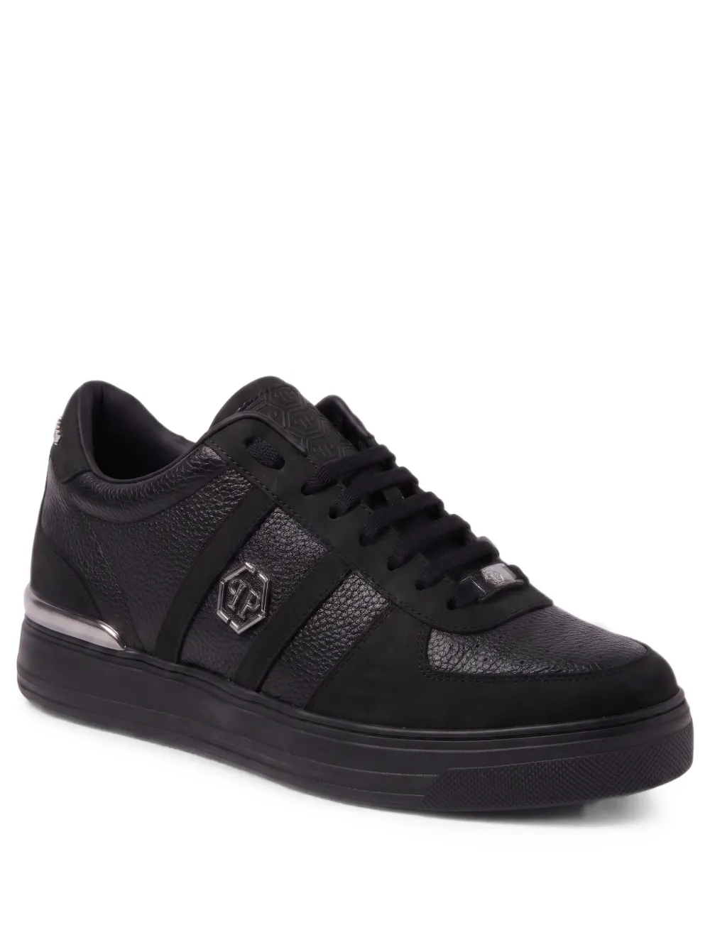 Philipp Plein low-top sneakers mix-color Zwart